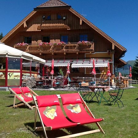 Hotel Sauschneideralm Faningberg Exterior foto