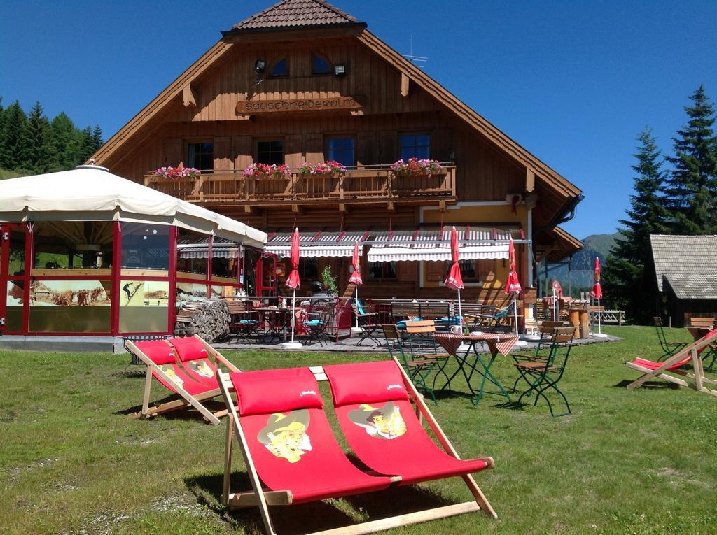 Hotel Sauschneideralm Faningberg Exterior foto