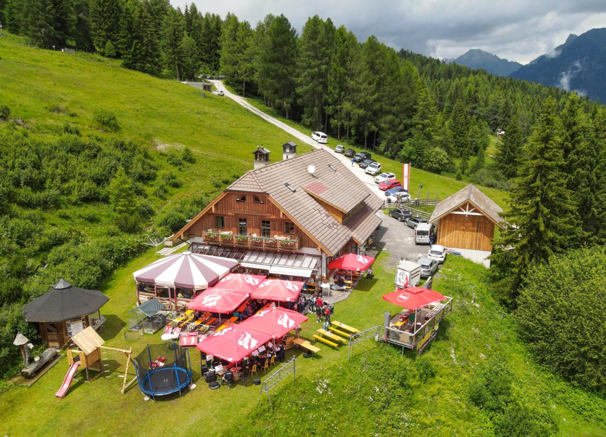 Hotel Sauschneideralm Faningberg Exterior foto