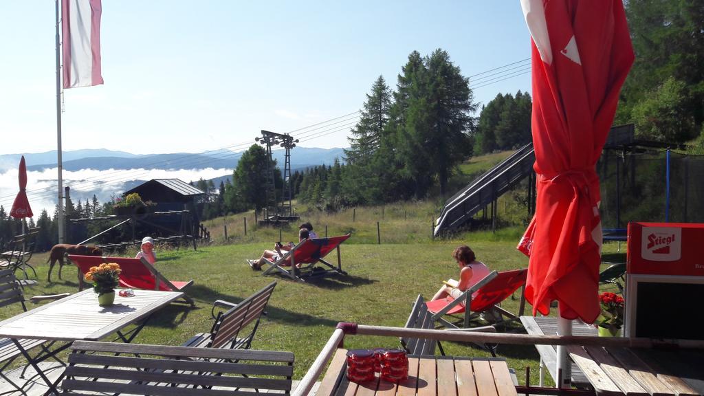Hotel Sauschneideralm Faningberg Exterior foto